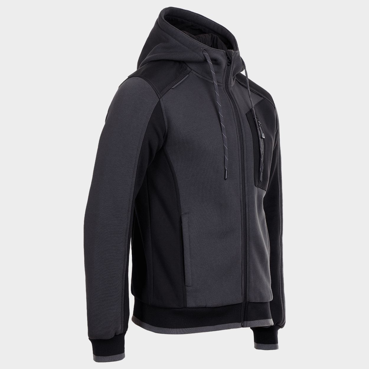 Work sweatshirt REVOLT 2.0 GREY/BLACK - 5