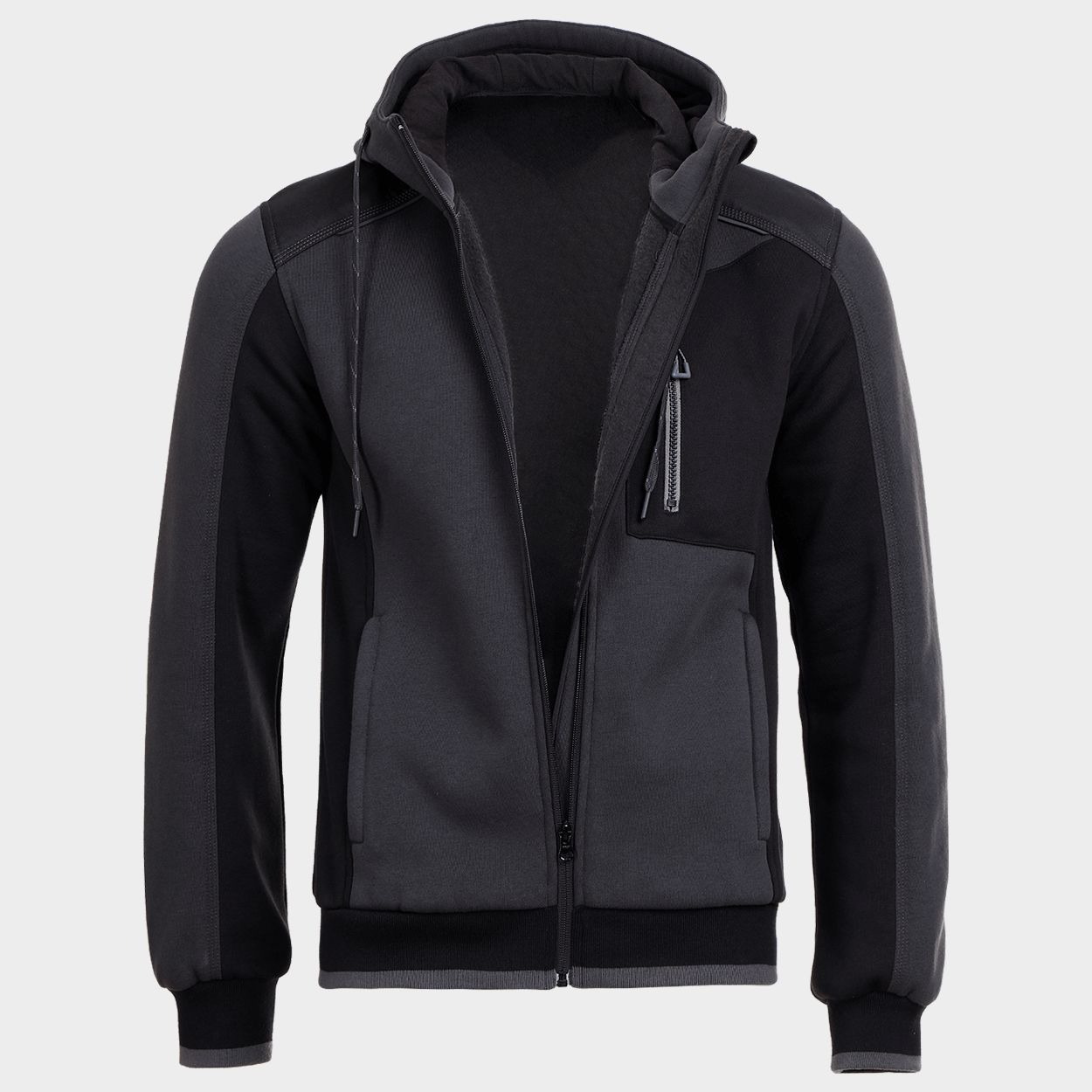 Work sweatshirt REVOLT 2.0 GREY/BLACK - 8