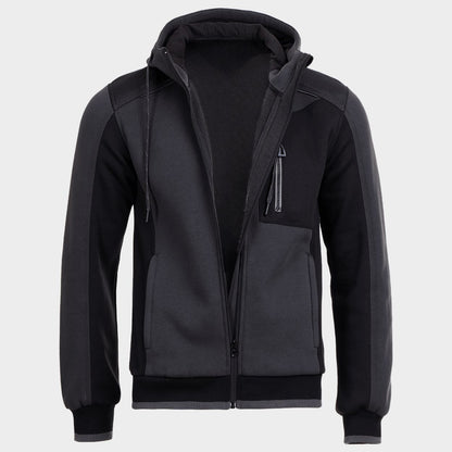 Work sweatshirt REVOLT 2.0 GREY/BLACK - 8