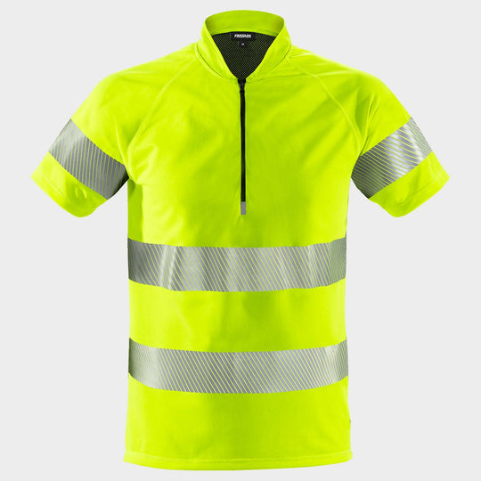 Tricou de lucru FRISTADS HV 37.5 GALBEN - 1