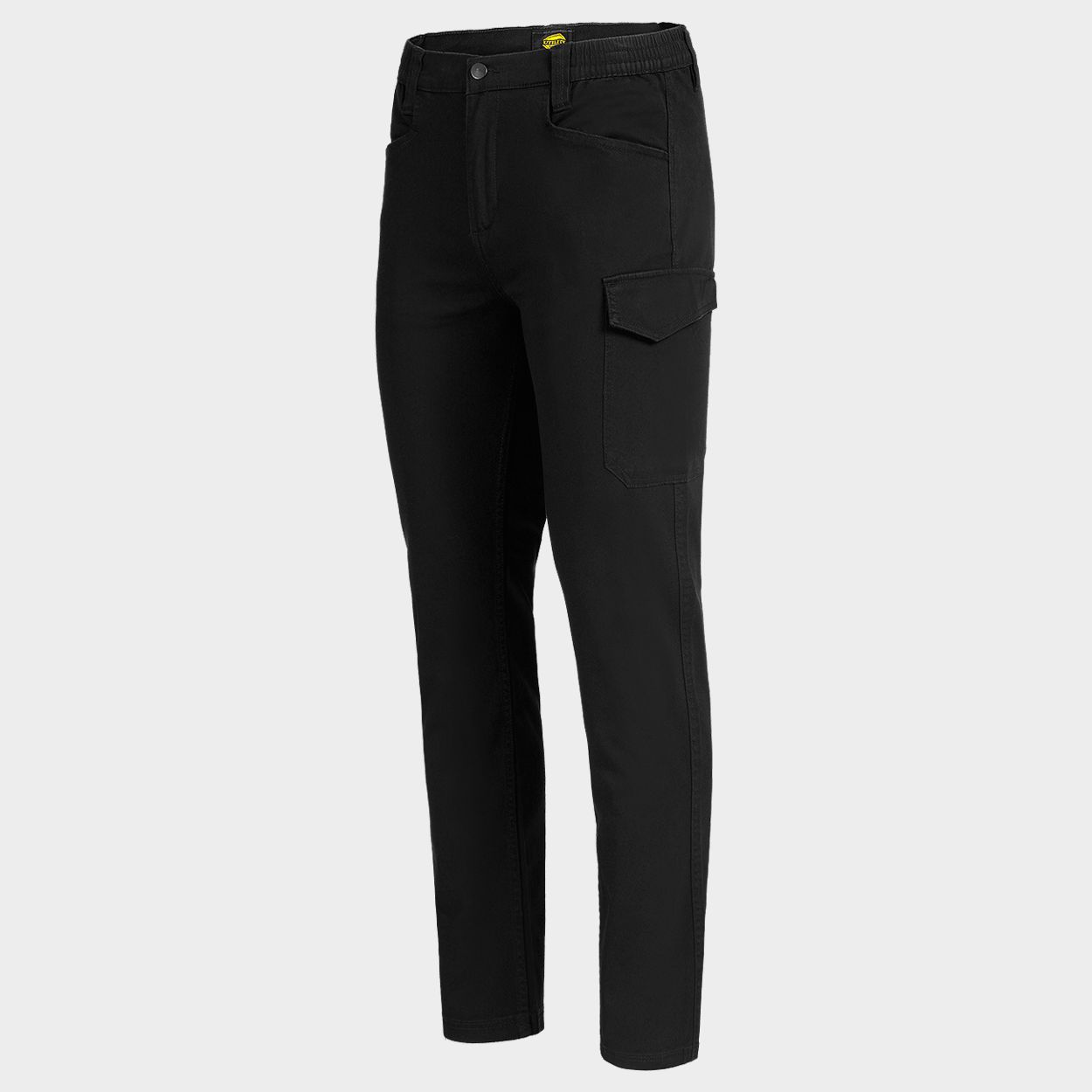 Pantaloni DIADORA COTTON SMART 2.0 BLACK - 2