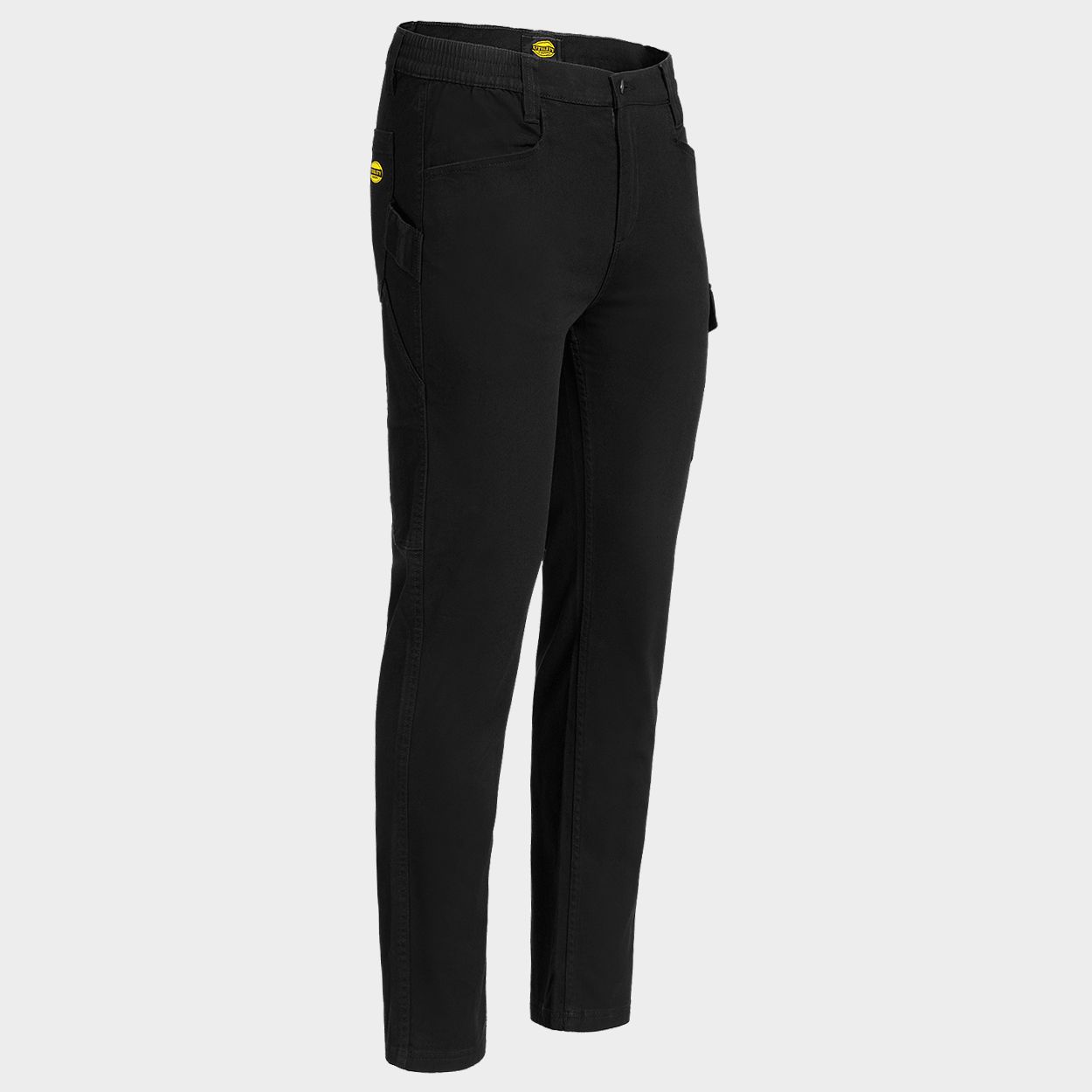 Pantaloni DIADORA COTTON SMART 2.0 BLACK - 3