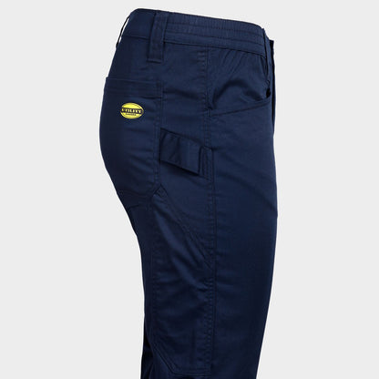 Работен панталон DIADORA POLY STRETCH SMART 2.0 NAVY - 5