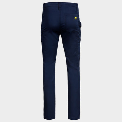 Работен панталон DIADORA POLY STRETCH SMART 2.0 NAVY - 7