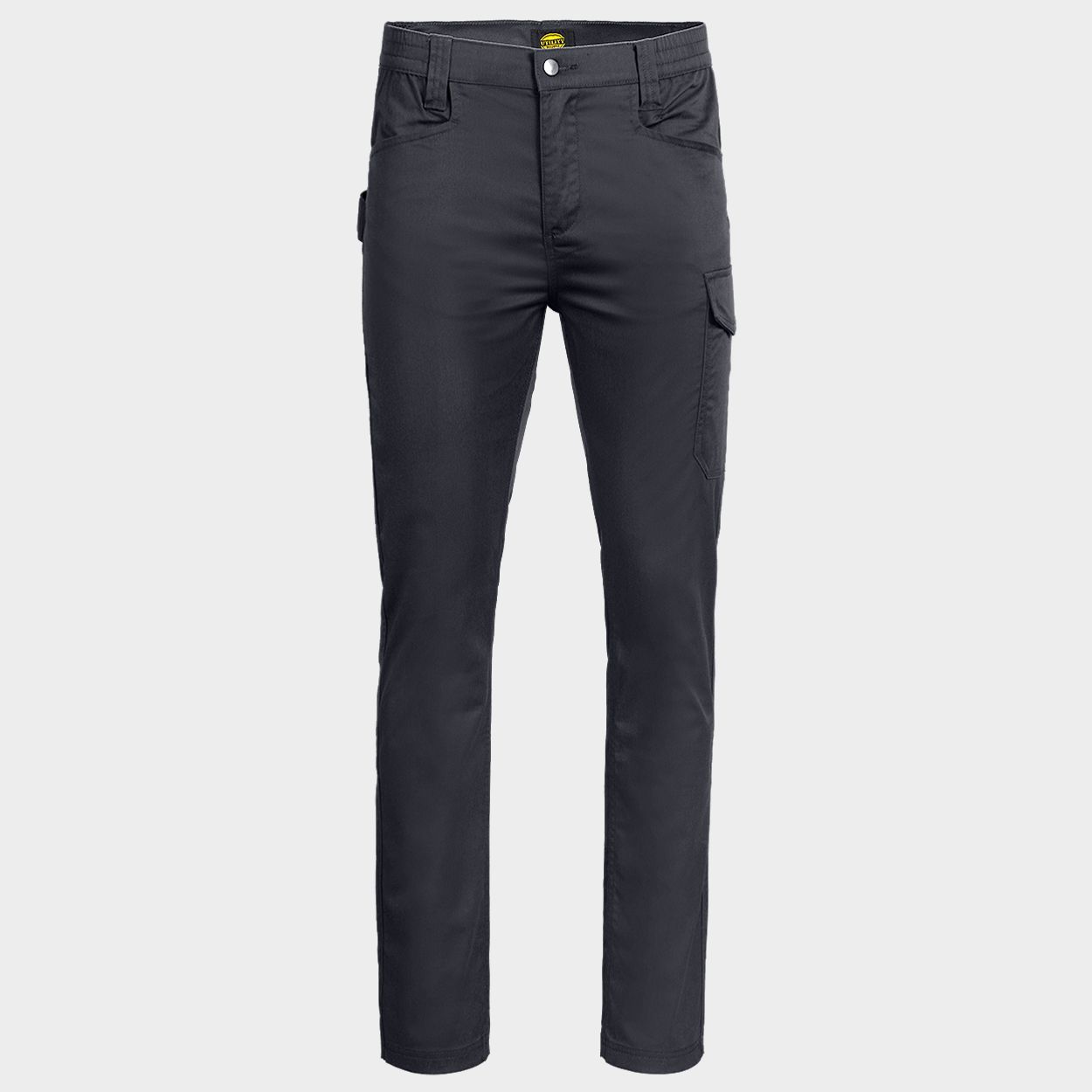 Работен панталон DIADORA POLY STRETCH SMART 2.0 STEEL GREY - 1