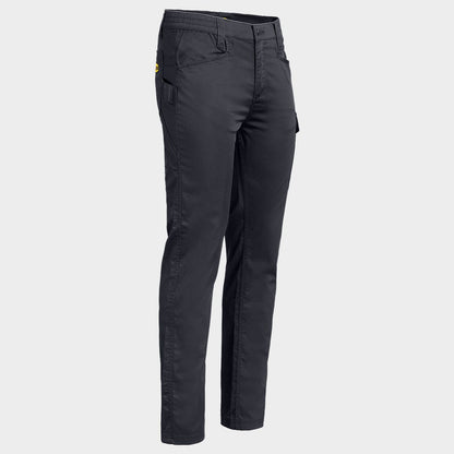 Работен панталон DIADORA POLY STRETCH SMART 2.0 STEEL GREY - 3