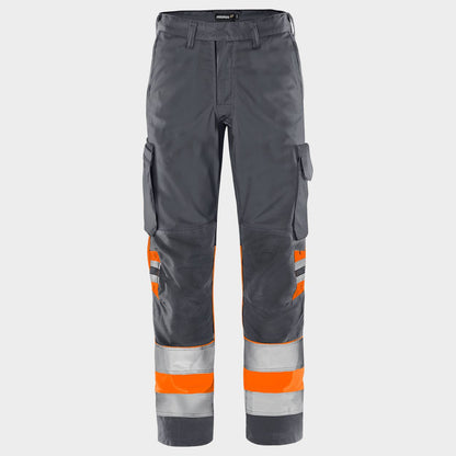 Pantaloni de lucru FRISTADS HV ORANGE - 1