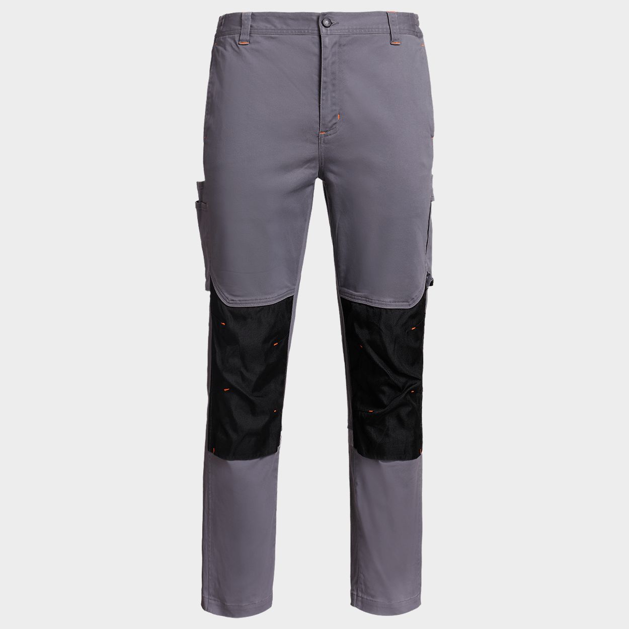 Work trouser MELBOURNE STRETCH GREY/BLACK - 1