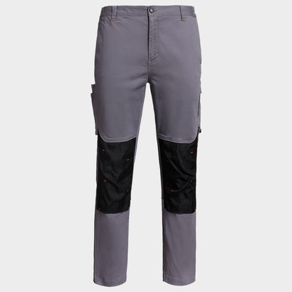 Work trouser MELBOURNE STRETCH GREY/BLACK - 1