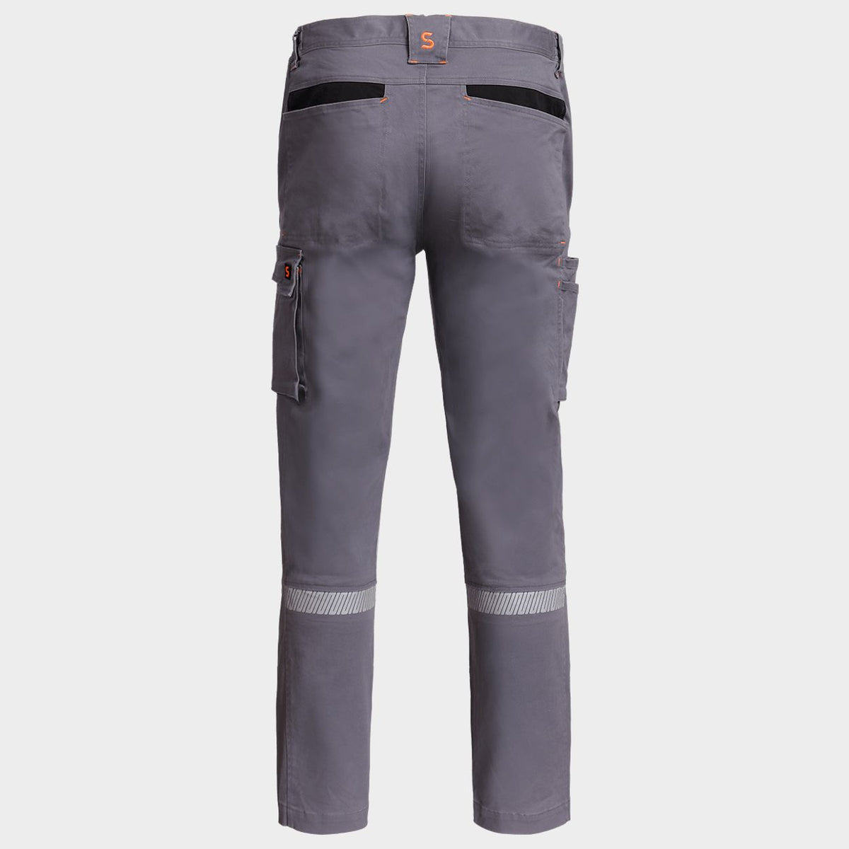 Work trouser MELBOURNE STRETCH GREY/BLACK - 2