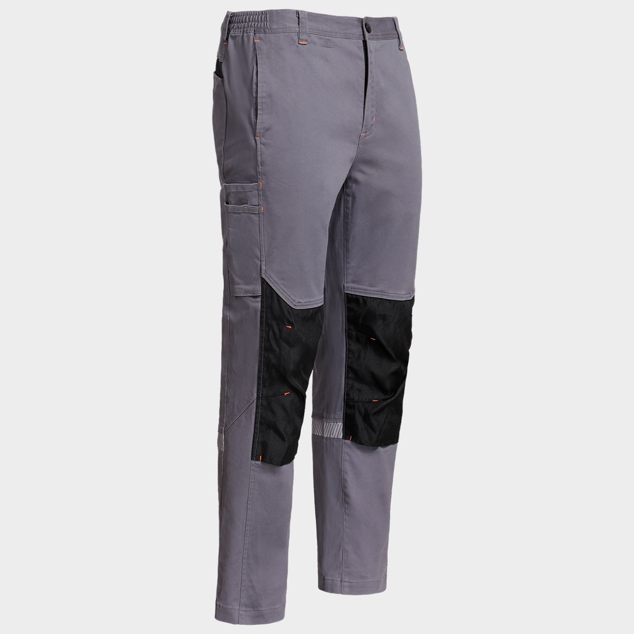 Work trouser MELBOURNE STRETCH GREY/BLACK - 6