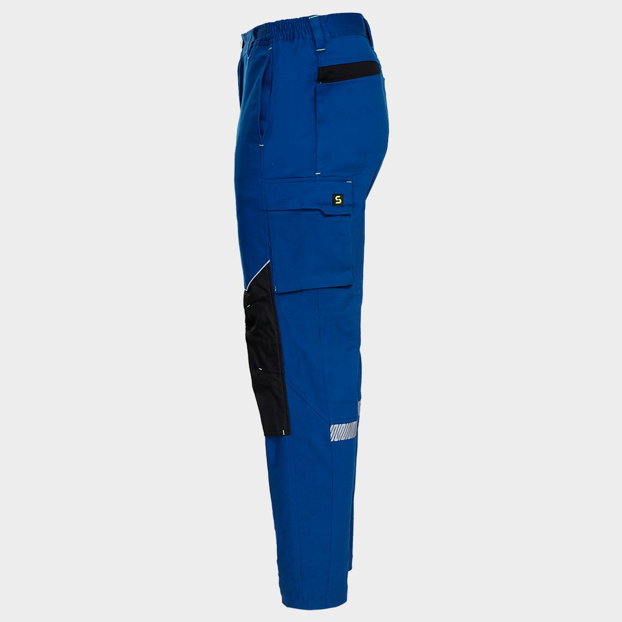 Παντελόνι εργασίας MELBOURNE STRETCH SPECIAL ROYAL BLUE/BLACK - 5