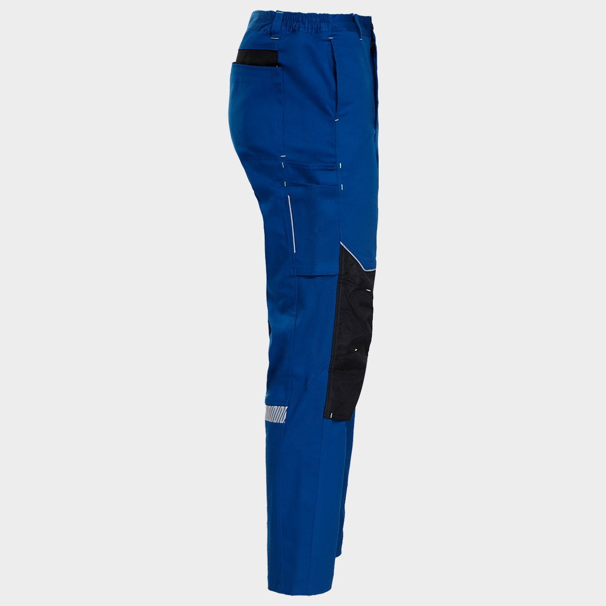 Παντελόνι εργασίας MELBOURNE STRETCH SPECIAL ROYAL BLUE/BLACK - 6