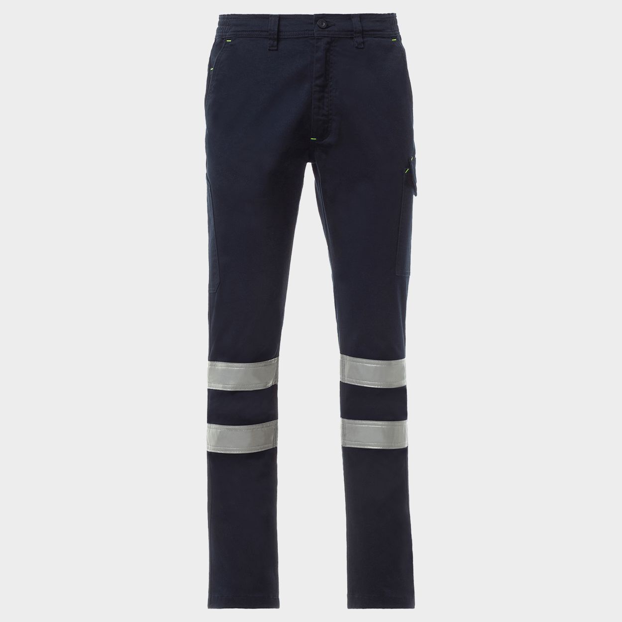 Παντελόνι εργασίας PAYPER POWER STRETCH REFLEX NAVY BLUE - 1