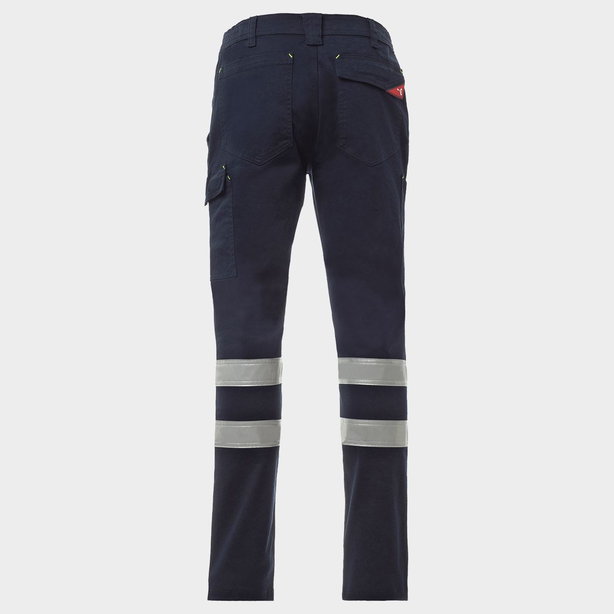 Παντελόνι εργασίας PAYPER POWER STRETCH REFLEX NAVY BLUE - 2