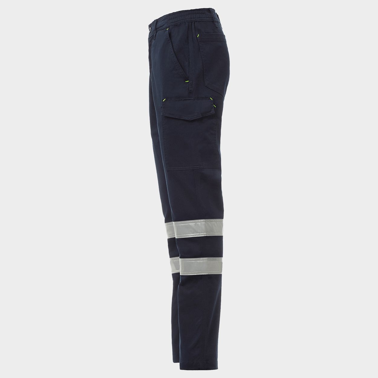 Παντελόνι εργασίας PAYPER POWER STRETCH REFLEX NAVY BLUE - 4