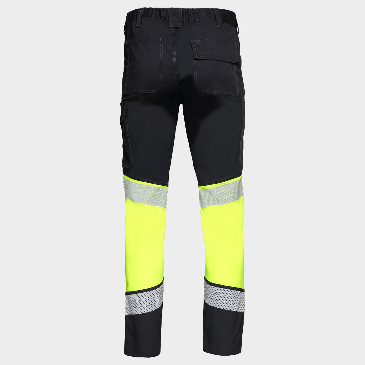 Работен панталон PRIMO HV LIGHT STRETCH YELLOW - 2