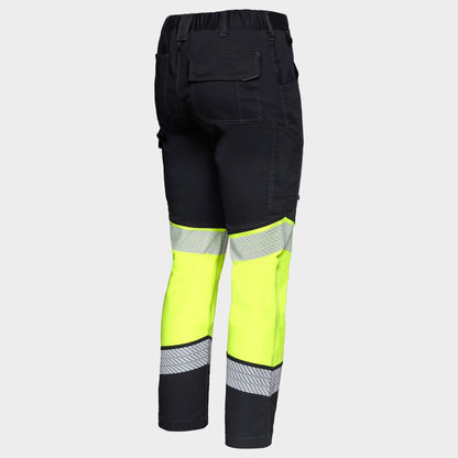 Работен панталон PRIMO HV LIGHT STRETCH YELLOW - 7