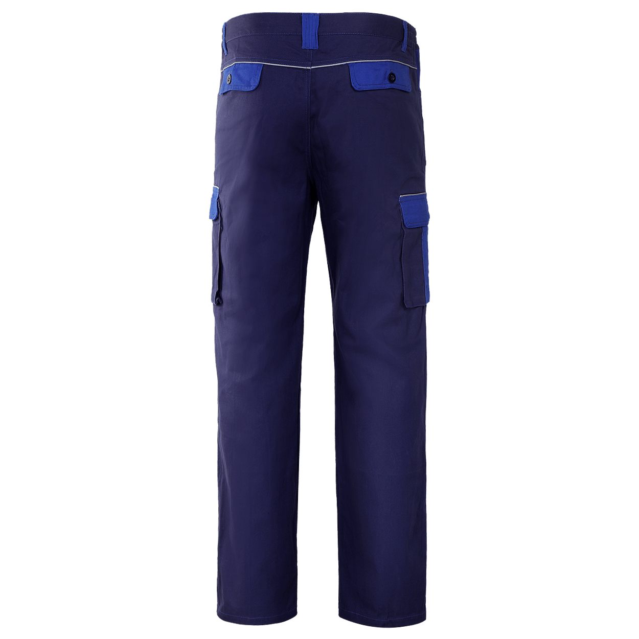 Pantaloni de lucru ASIMO ALBASTRU - 2