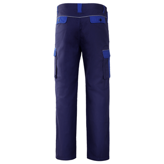 Παντελόνι εργασίας ASIMO BLUE - 2