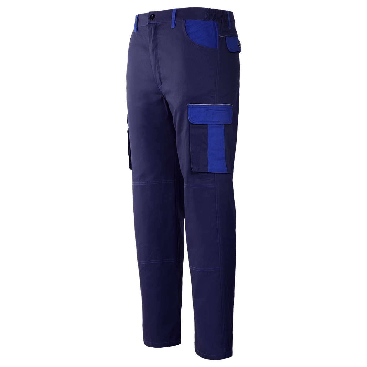Pantaloni de lucru ASIMO ALBASTRU - 3