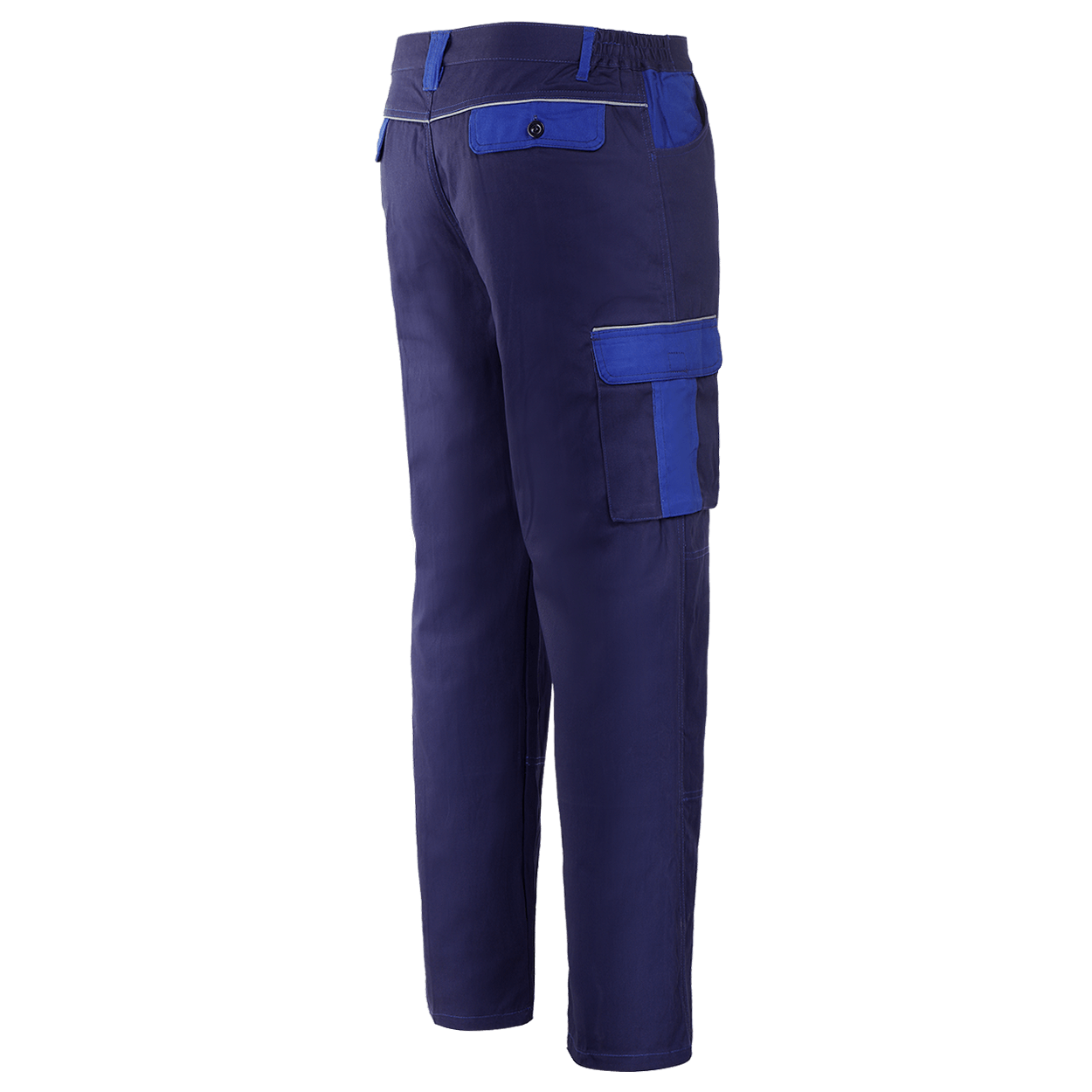 Pantaloni de lucru ASIMO ALBASTRU - 4