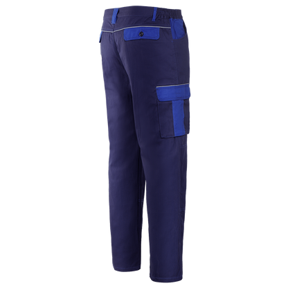 Pantaloni de lucru ASIMO ALBASTRU - 4