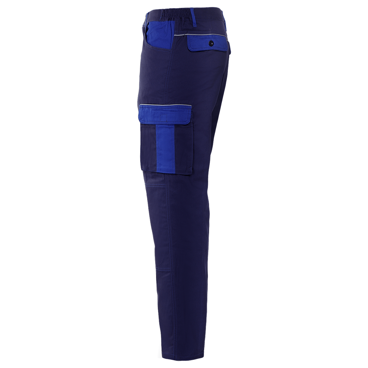 Pantaloni de lucru ASIMO ALBASTRU - 5