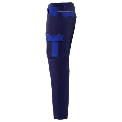 Pantaloni de lucru ASIMO ALBASTRU - 5