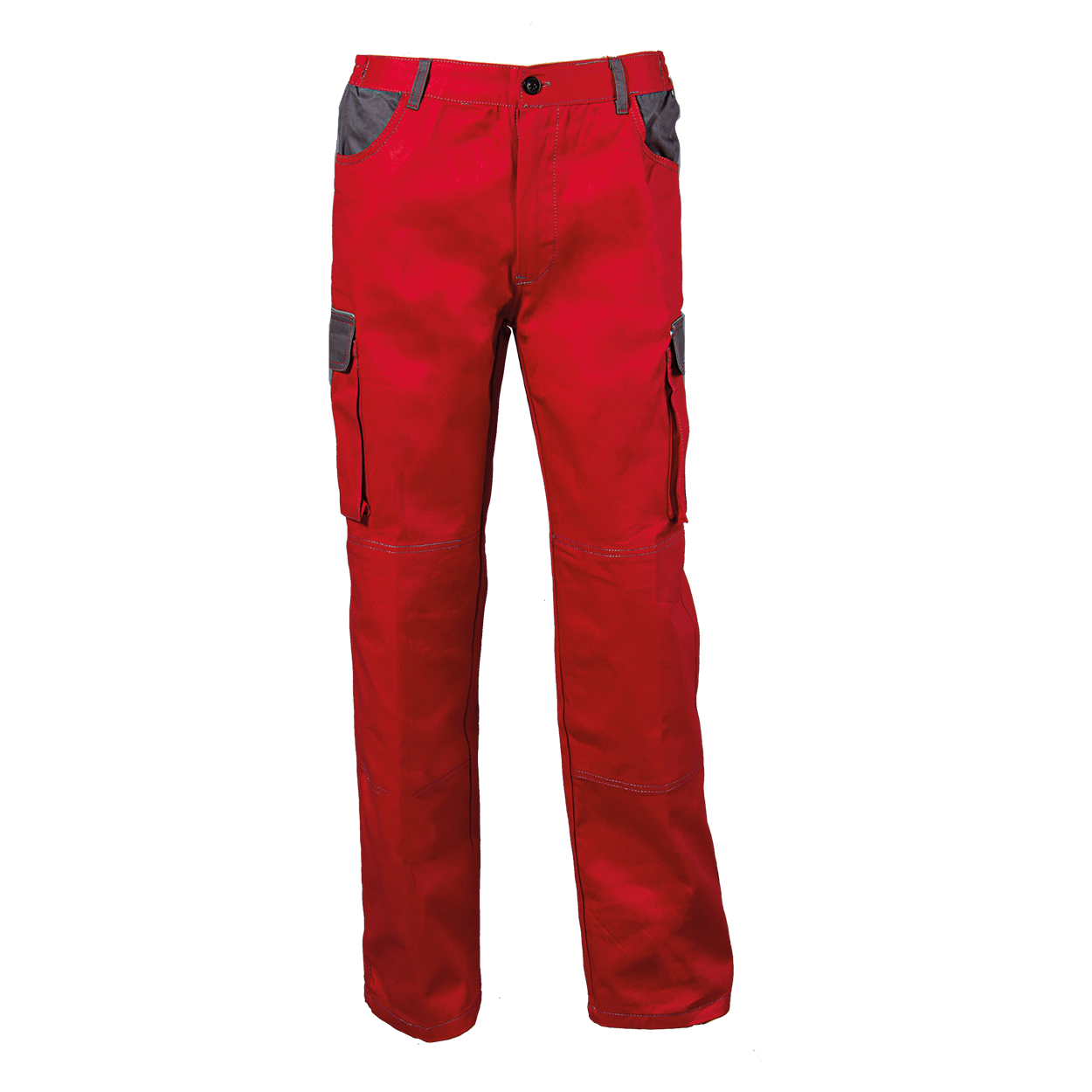 Pantaloni de lucru ASIMO ROȘU