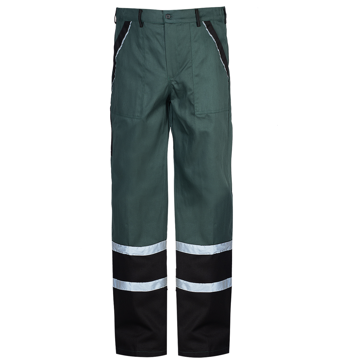 Παντελόνι εργασίας COLLINS SUMMER GREEN - 1