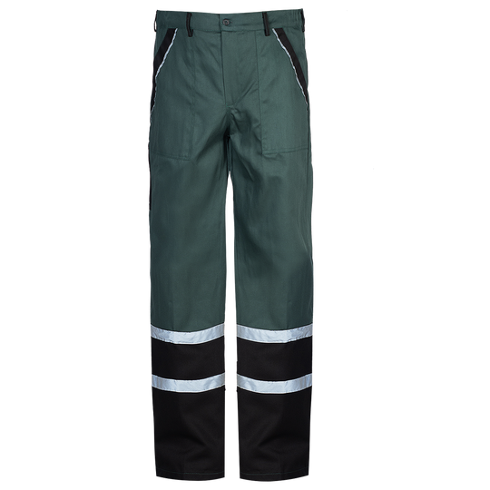 Work trousers COLLINS SUMMER GREEN - 1