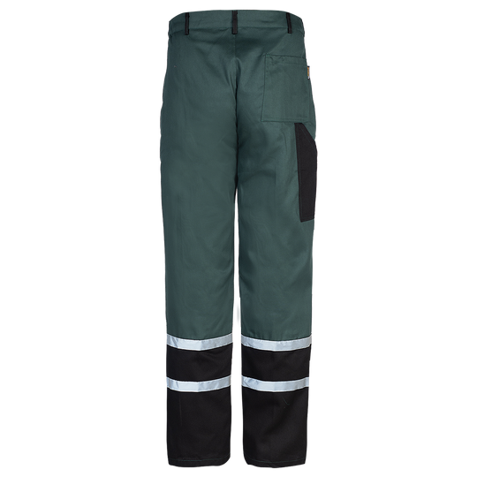 Work trousers COLLINS SUMMER GREEN - 2
