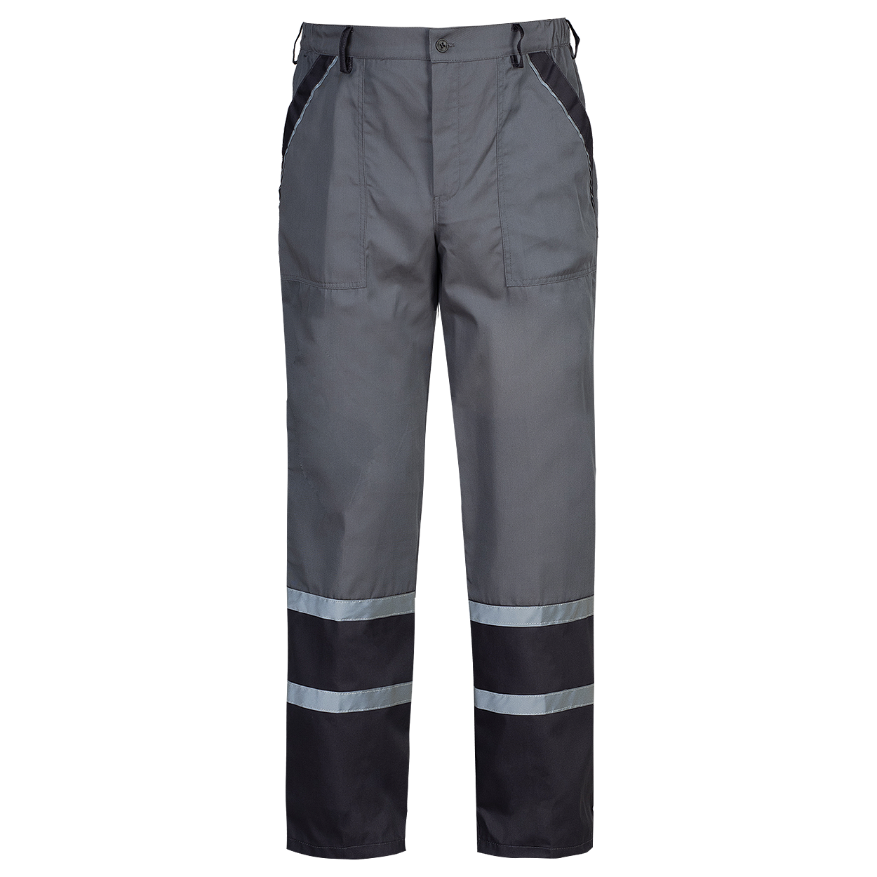 Работен панталон COLLINS SUMMER GREY - 1