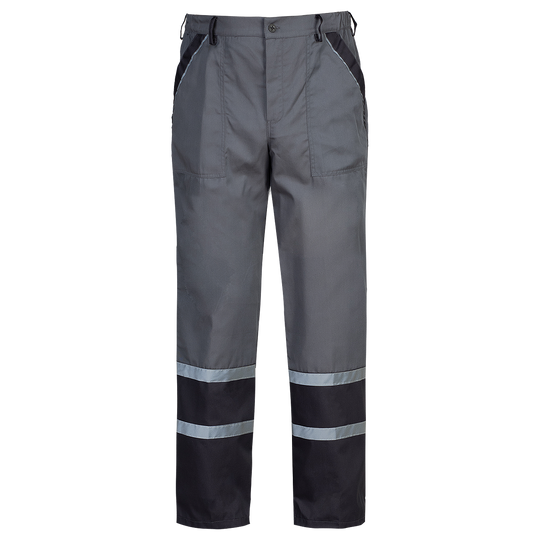 Work trousers COLLINS SUMMER GREY - 1