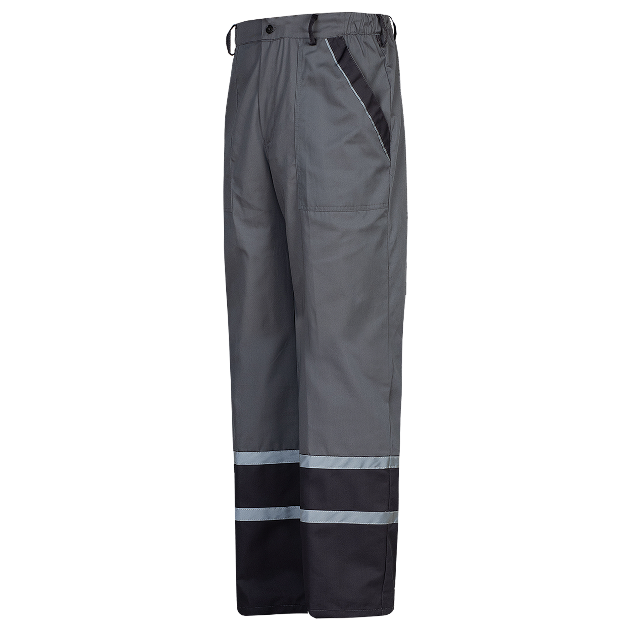 Работен панталон COLLINS SUMMER GREY - 3