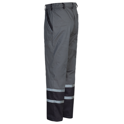 Работен панталон COLLINS SUMMER GREY - 4