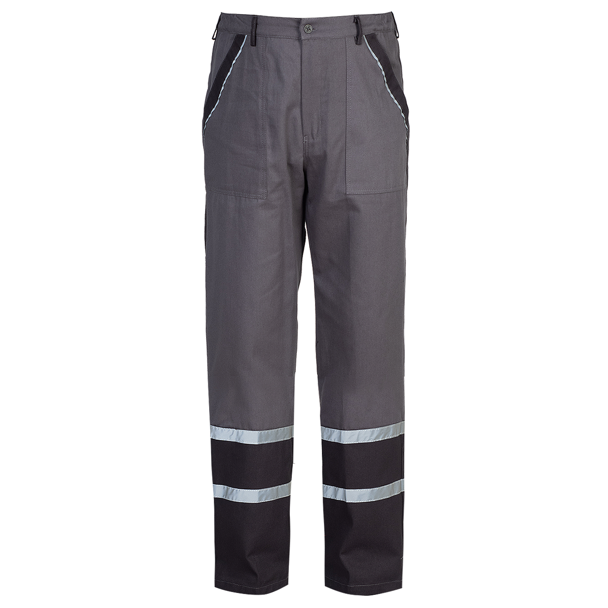 Работен панталон COLLINS SUMMER GREY P/PE - 1