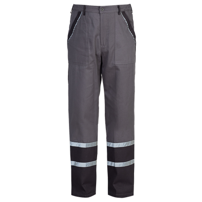 Работен панталон COLLINS SUMMER GREY P/PE - 1