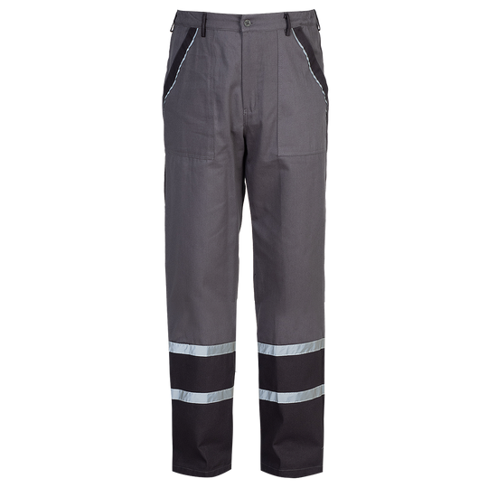 Work trousers COLLINS SUMMER GREY P/PE - 1