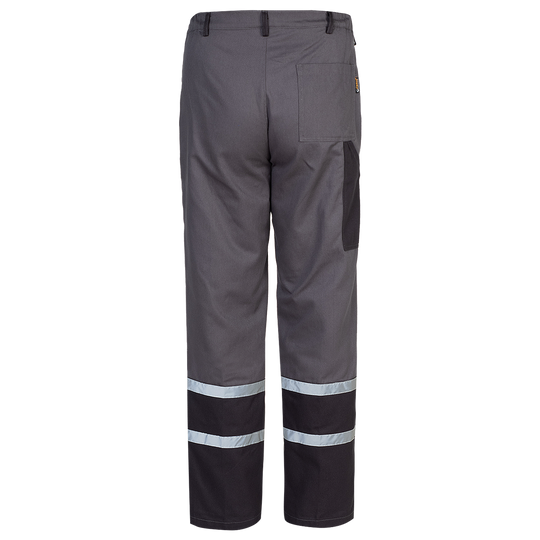 Work trousers COLLINS SUMMER GREY P/PE - 2