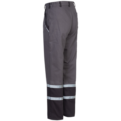 Работен панталон COLLINS SUMMER GREY P/PE - 3