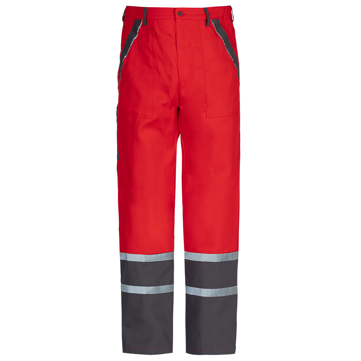 Pantaloni de lucru COLLINS VARĂ ROȘU - 1