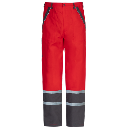 Pantaloni de lucru COLLINS VARĂ ROȘU - 1