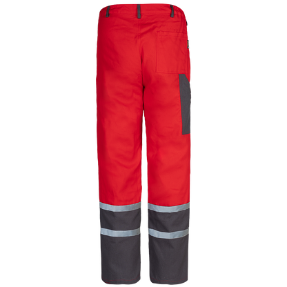 Pantaloni de lucru COLLINS VARĂ ROȘU - 2
