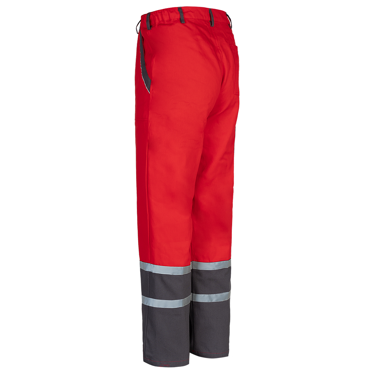 Pantaloni de lucru COLLINS VARĂ ROȘU - 3