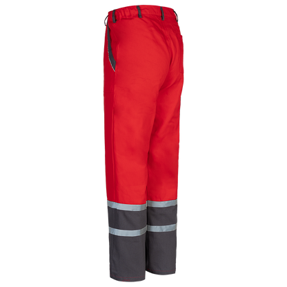 Pantaloni de lucru COLLINS VARĂ ROȘU - 3
