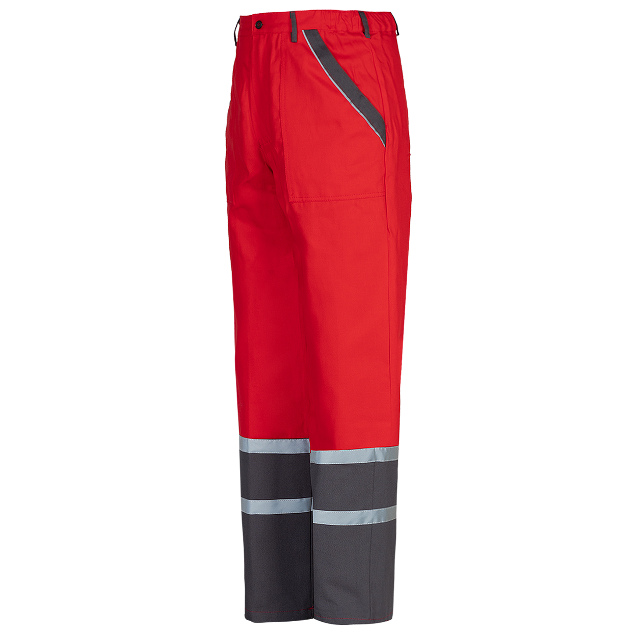 Pantaloni de lucru COLLINS VARĂ ROȘU - 4