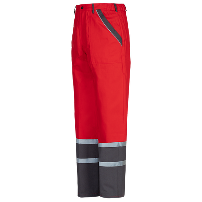 Pantaloni de lucru COLLINS VARĂ ROȘU - 4