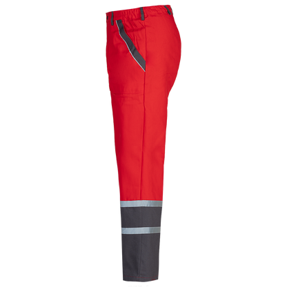 Pantaloni de lucru COLLINS VARĂ ROȘU - 5